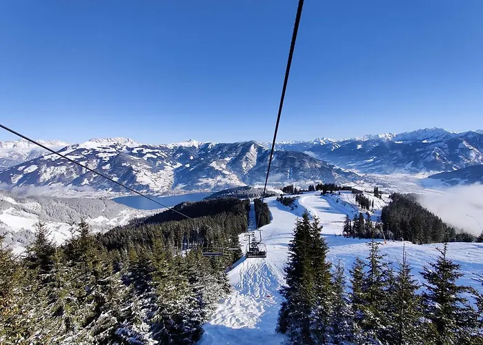 8 - Zell Am - Kaprun Апартаменты Пизендорф